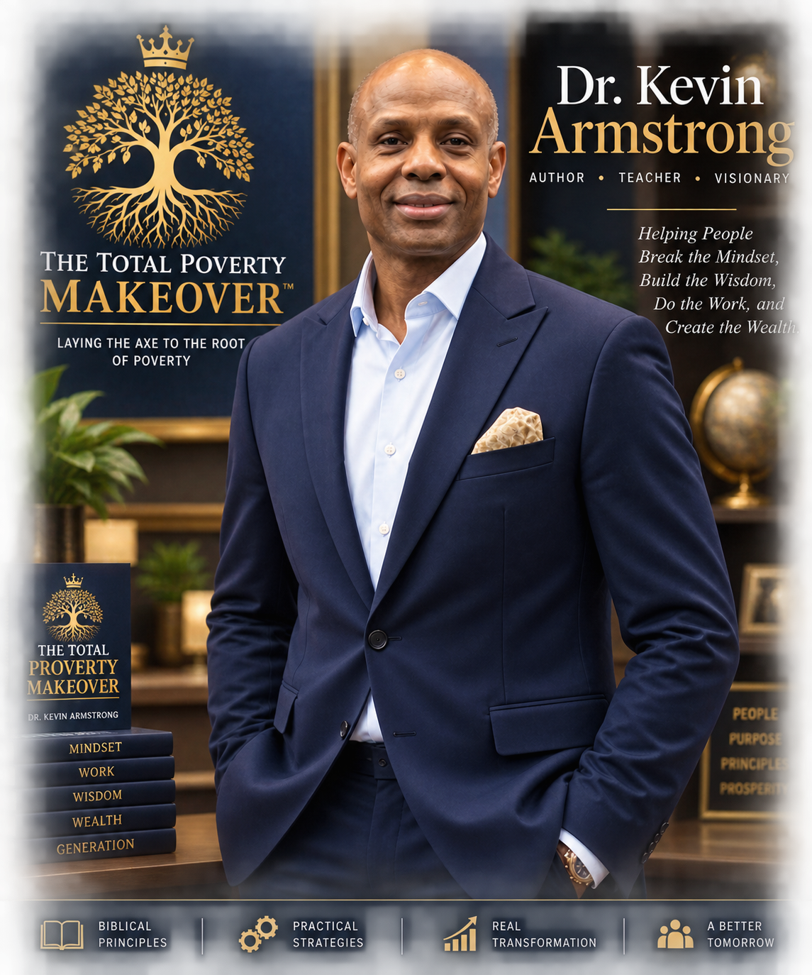 Dr. Kevin Armstrong — author, teacher and visionary